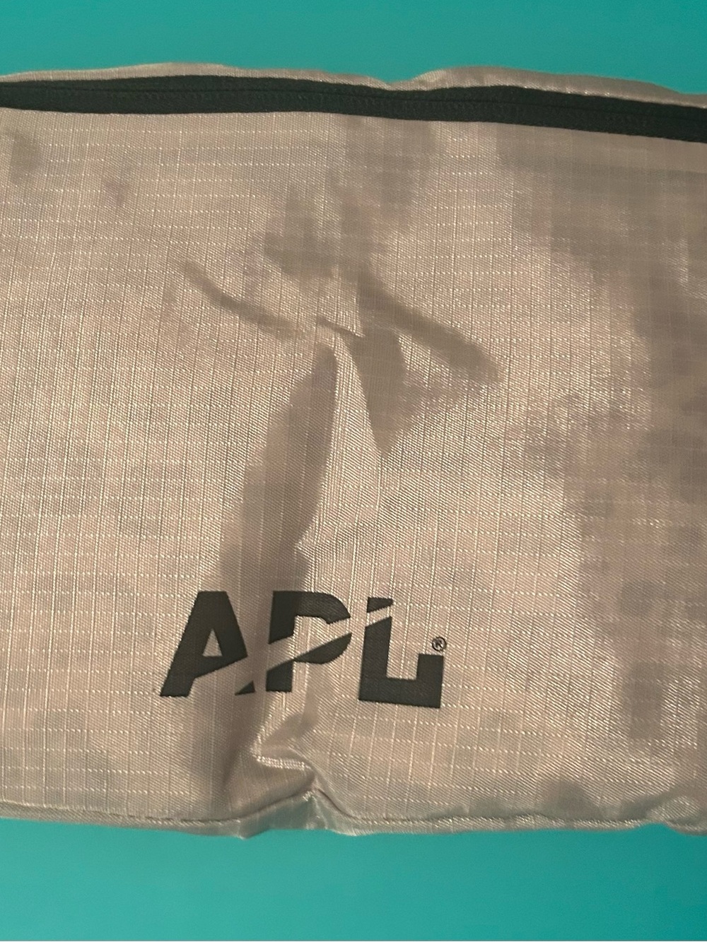 APL All-Purpose Packable Backpack in the Cheetah Cream colorway